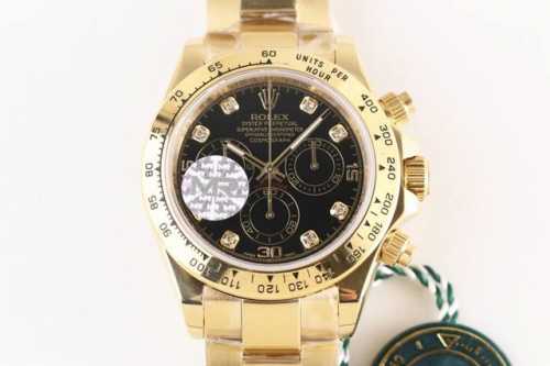 Mr's latest masterpiece, the original replica Rolex Daytona 116500Ln series, con