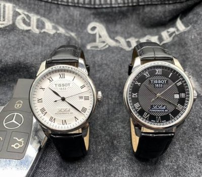 Tissot Classic Le Locle Series Strap: Top-grade 316 stainless steel strap import