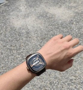 Sevenfriday M Series Automatic Mechanical Movement Industrial Style Trendy Sport