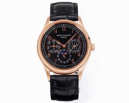 White case and gold caseBlack gold rose dream, Patek Philippe's time codeIn the - Click Image to Close