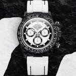 Tw factory's Rolex Cosmograph Daytona series carbon fiber custom edition. This w