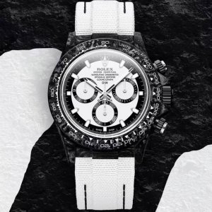 Tw factory's Rolex Cosmograph Daytona series carbon fiber custom edition. This w