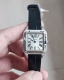 Santos-Dumont Cartier Santos ultra-thin Dumont series watch, intellectual ladies