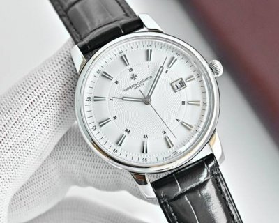 White-Gold Tw 2025 Latest Hot Model: Vacheron Constantin - A Classic Beauty App