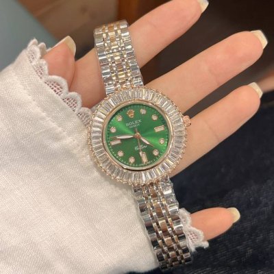 Rolex fashion latest model simple fashion fashion watch exquisite lady temperam