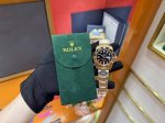 Full gold Greenwich Sarsaparilla hairy crab Clean 3285 mechanical movement 904L