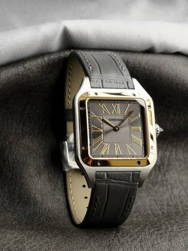 The Cartier Santos-Dumont classic collection continues to innovate, boldly explo