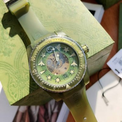 Gucci's newest watch, the Gucci Dive series, is now available. Inspired by divin