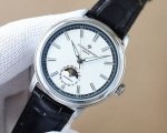 White Gold Vacheron Constantin Tradition Series Men's Watch New Complex Sun, Moo