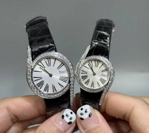 Piaget Limelight Gala Collection Women's Diamond Watch! The case is set with 60