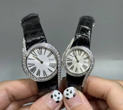 Piaget Limelight Gala Collection Women's Diamond Watch! The case is set with 60