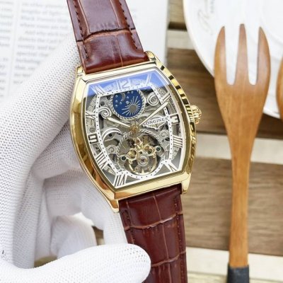 Uniform Price Longines Boutique Men's Watch, Three-Hand Hollow Large Flywheel Mo