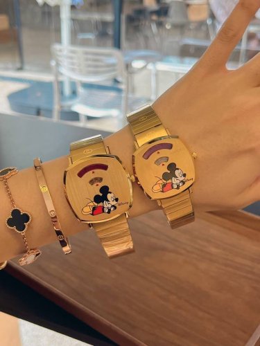 Gucci Holiday Party Igrip Series Watches Make Their Grand Finale! Couple Watches