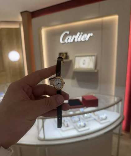 Mini Size White Shell 486738 Gold +30 Cartier Bathtub Series Mini Size Is Here.