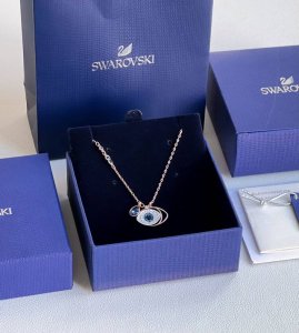Swarovski Evil Eye Necklace This Necklace Is Also Known As The Guardian Eye Or T