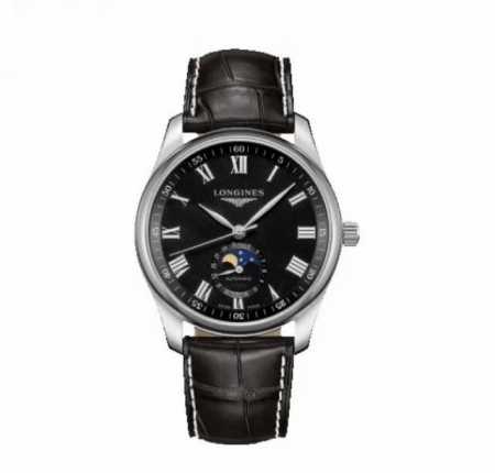 Classic Master Four-Hand Moon Phase Longines Watchmaking Tradition Master Four-H - Click Image to Close