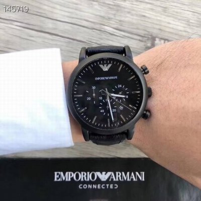 original men's watch Ar1970 urban upstarts modern architectural style neat and s