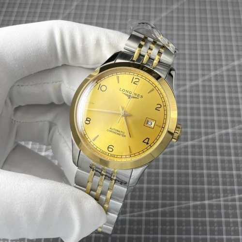 The Longines Record Pioneer Series Is The First Watch To Pass The Cosc Certifica