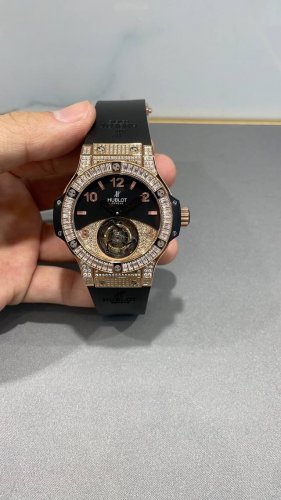 Hublot Big Bang Series Manual True Tourbillon Movement 44Mm