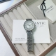 Armani quartz women's watch, imported movement, starry inner bezel, classic desi