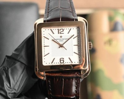 Vacheron Constantin Historical Masterpieces Series The shiny square case, lined