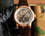 Roger Dubuis Excalibur King Series Automatic Winding Movement, Case: 46Mm, Sapph