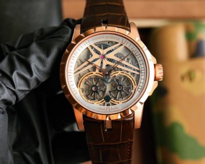 Roger Dubuis Excalibur King Series Automatic Winding Movement, Case: 46Mm, Sapph