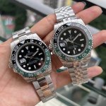 T-Master Ii Greenwich Series, Dual Rotating Ceramic Bezel, 904L Stainless Steel