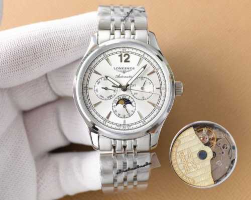 White case, rose gold, steel strap +20. New Isomia, multi-function moon phase f