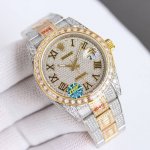 Unified Price: Rolex Rolex Brand-New Full-Diamond Datejust Watch Now Available!!