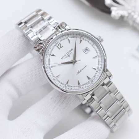 Gold case + 20 steel band 20 Brand: Longines Type: Men's watch Case: Top version - Click Image to Close