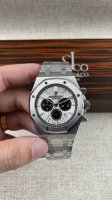 Apw! Audemars Piguet Panda 26331 Series! Featuring The 4801 Movement!