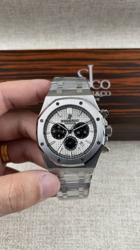 Apw! Audemars Piguet Panda 26331 Series! Featuring The 4801 Movement!