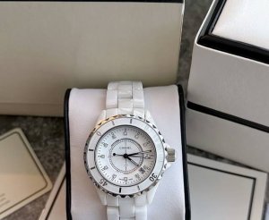 Chanel J12 I've really loved this watch for countless years. I first saw it in a