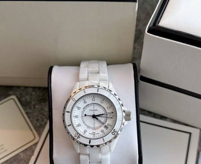 Chanel J12 I've really loved this watch for countless years. I first saw it in a