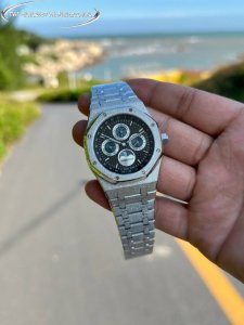 White - Gold Twa-Ap Audemars Piguet Royal Oak Frosted Gold Edition, 41Mm