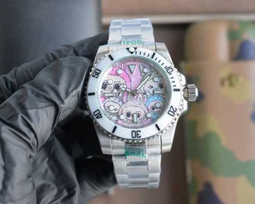 The limited edition "Bubu" collaboration between Rolex and Labubu features a mu
