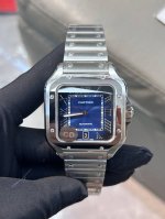 Exclusive Real Photos Cartier Santos Series, Swiss Movement, Automatic Mechanica