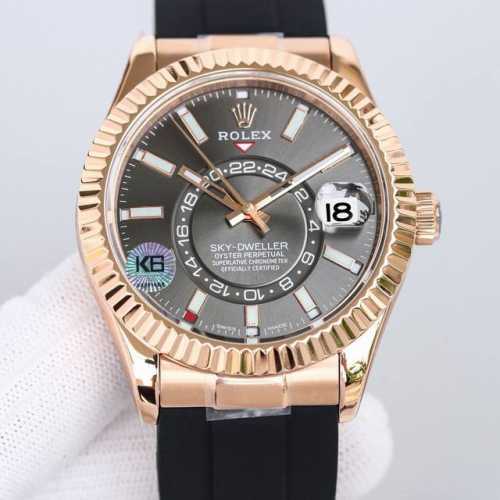 New Rolex Sky-Dweller! Case Size 42Mm, Stable, Reliable, Graceful! Bezel Uses Ro