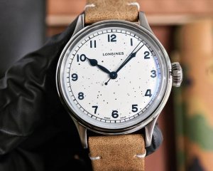 Factory New Arrival: The Longines "Little Freckles" watch case, a 38.5mm stainle