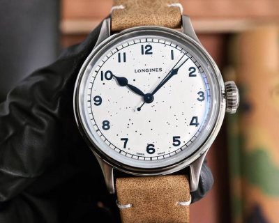 Factory New Arrival: The Longines "Little Freckles" watch case, a 38.5mm stainle