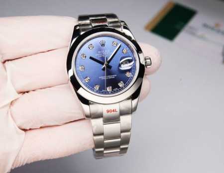 A stunning return from the Taiwan factory: the Rolex Oyster Perpetual Datejust - Click Image to Close