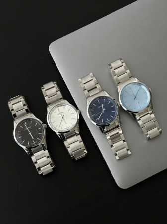 Men's welfare, naked watch Original Ck men's quartz watch leaked out through spe - Click Image to Close