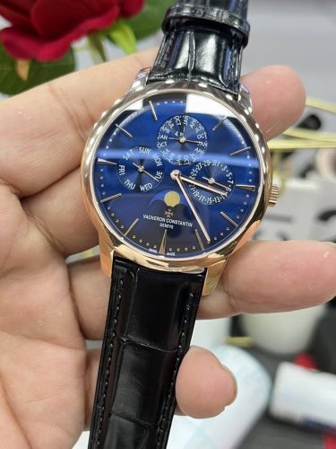 Mx Heritage Series Ultra-Thin Perpetual Calendar 41mm*9.4mm 1120Qp Movement Ddd