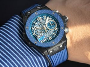 all white case, color case 2150 Hbf Factory V2 version Hublot Hublot is brave an