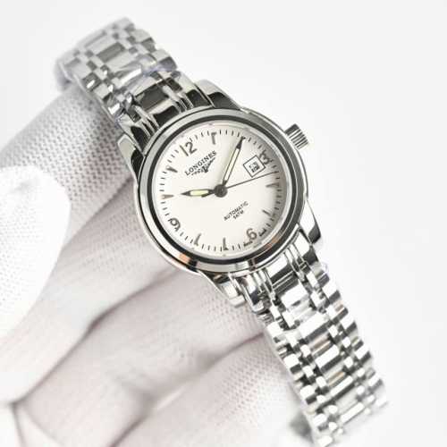 New Version: Longines/Longines-Ln2 Soimia Series L4, 263.3-7, Mechanical Women's