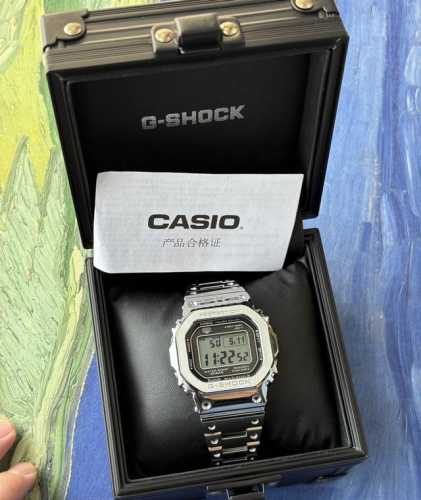 When talking about Casio's iconic square clocks, don't just focus on the classi