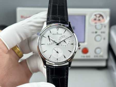 White-Gold Gf Jaeger-LeCoultre Master Ultra Thin R - Click Image to Close