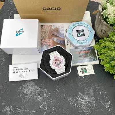 Casio Casio Ba-110Pl Colorful Cute Women's Watch Northern Lights Casio Baby-G Ne
