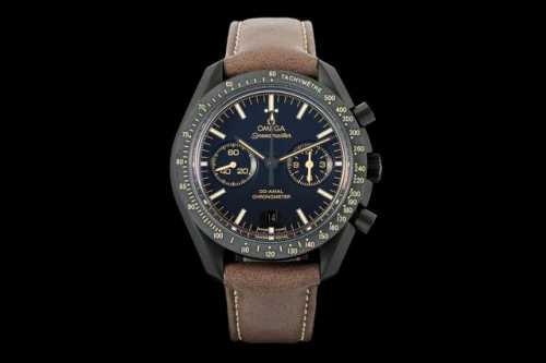 A pioneering work from Tvs, the Omega Speedmaster Dark Side of the Moon watch 31